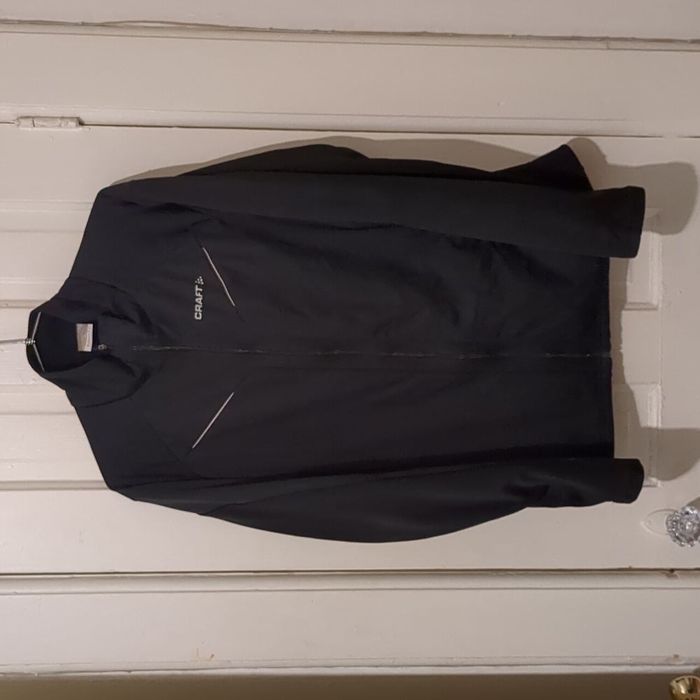 Mens Craft Performance Bike Zip up Jacket Size L